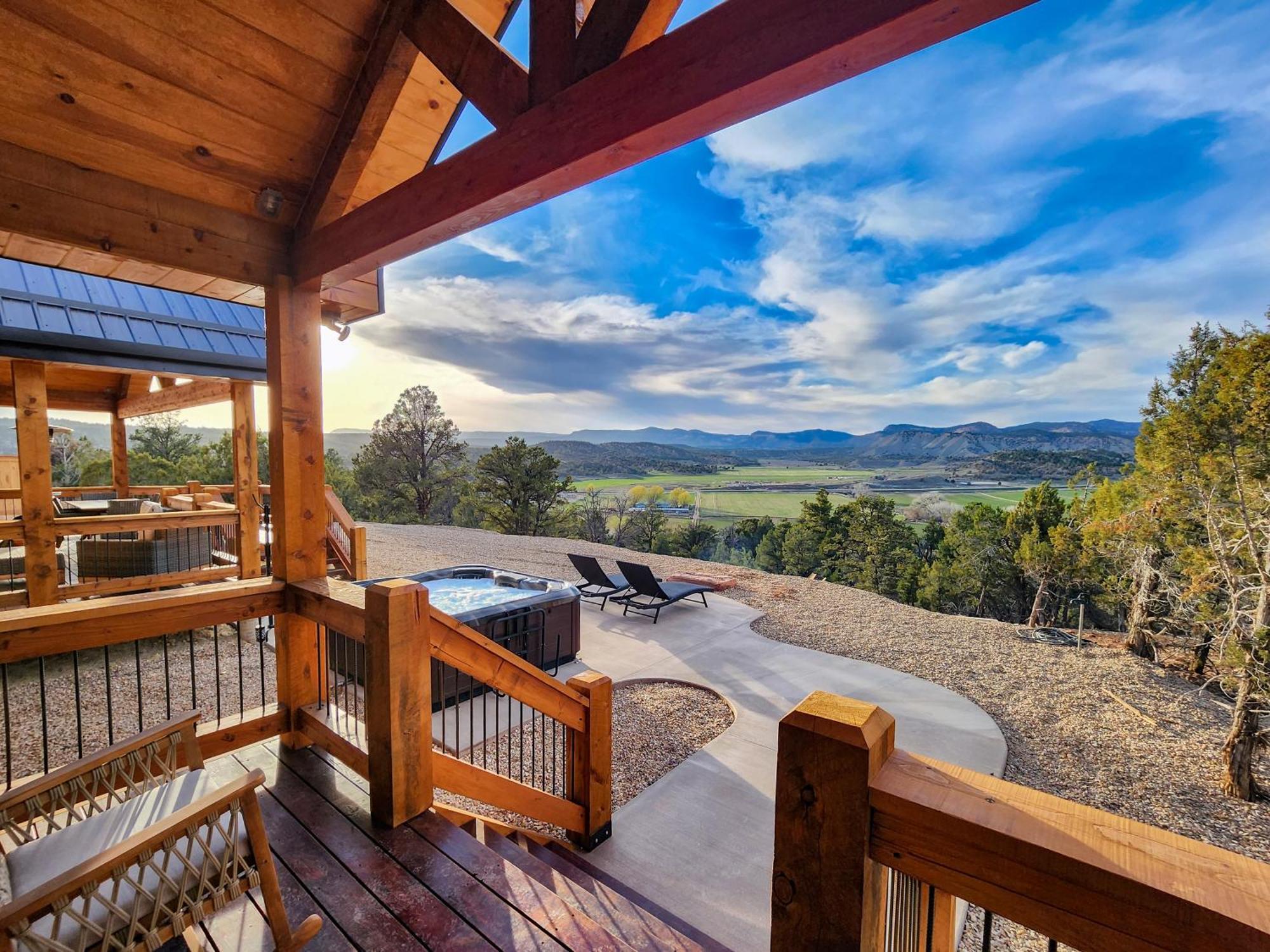 Juniper Mountain Retreat- Hot Tub, Views, Between Zion And Bryce Villa Orderville Exterior photo