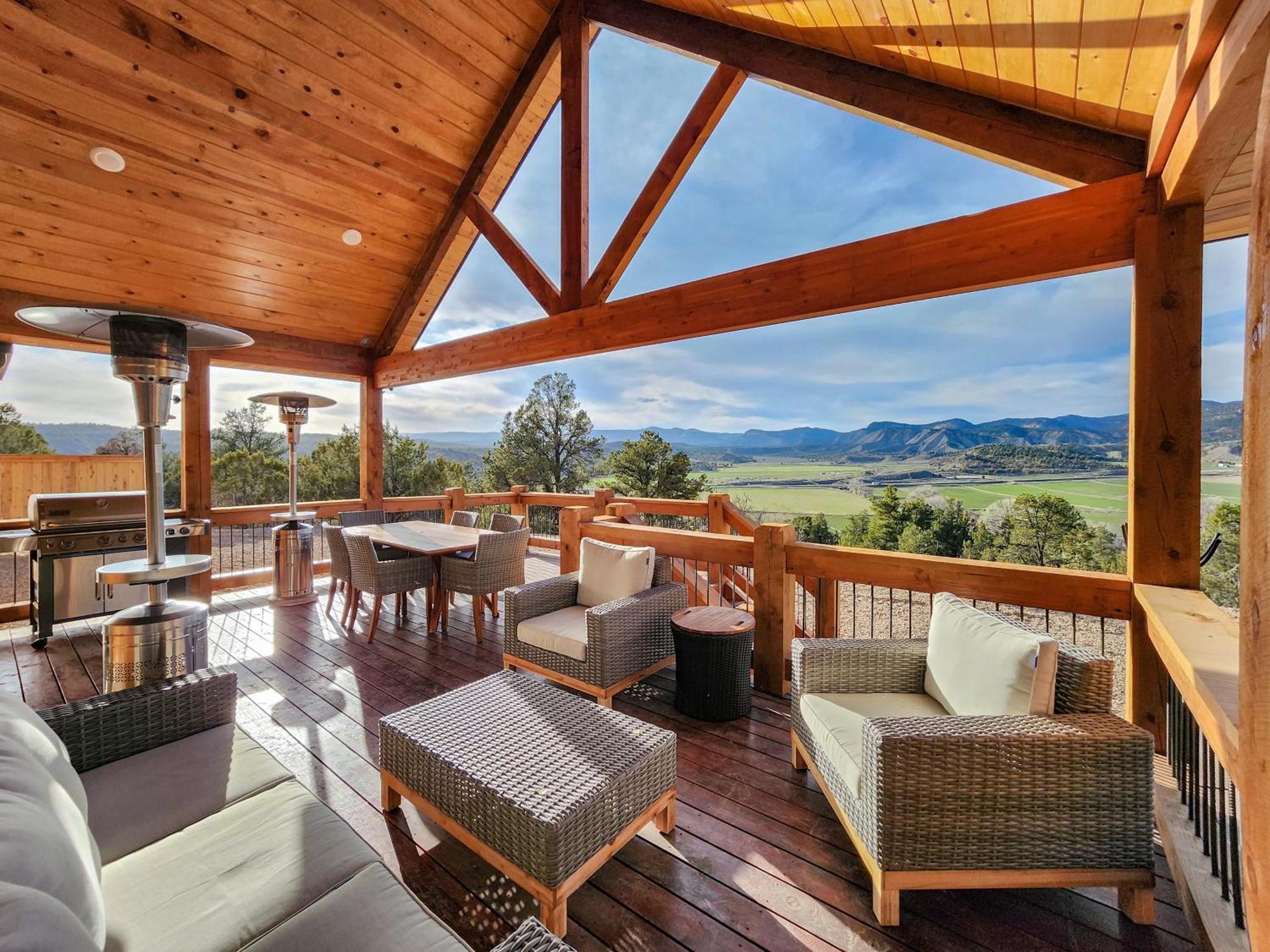 Juniper Mountain Retreat- Hot Tub, Views, Between Zion And Bryce Villa Orderville Exterior photo